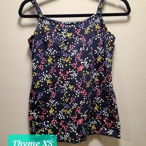 Thyme XS Nursing tank top